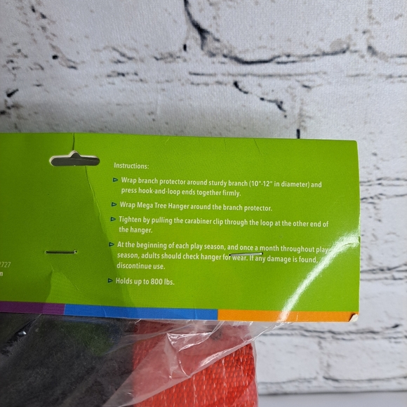 'HEARTHSONG' HEAVY DUTY MULTI-USE TREE HANGER SWINGS, HANGING PODS & MORE - Picture 14 of 16